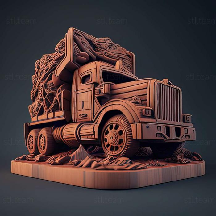 3D модель Гра Hard Truck Apocalypse (STL)